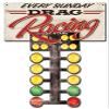 16 X 24 Plasma Metal Sign - Drag Racing view 1