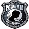 10 X 14 Plasma Metal Sign - Pow Mia view 1
