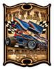 24 X 33 Plasma Metal Sign - Outlaw Sprint view 1