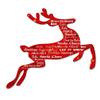 20 X 20 Plasma Metal Sign - Christmas Reindeer view 1
