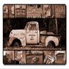 12 X 18 Satin Metal - Sign Nashville Or Bust Truck view 1