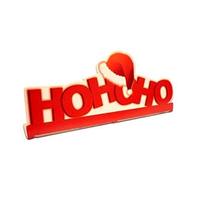 9 X 6 Ho Ho Ho Topper