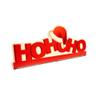 9 X 6 Ho Ho Ho Topper view 1