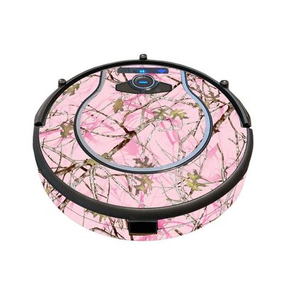 MightySkins Skin Compatible with Shark Ion Robot 750 Vacuum Minimal Coverage - Conceal Pink | Protective, Durable, and Unique Vinyl wrap Cover | Easy to Apply, Remove | Made in The USA