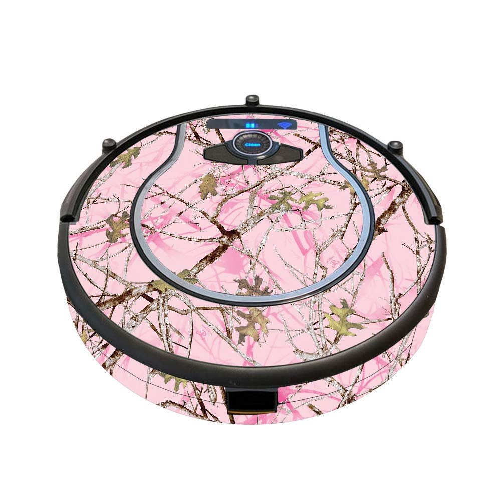 MightySkins Skin Compatible with Shark Ion Robot 750 Vacuum Minimal Coverage - Conceal Pink | Protective, Durable, and Unique Vinyl wrap Cover | Easy to Apply, Remove | Made in The USA