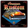12 X 12 Satin Metal Sign American Kustom view 1