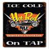 12 X 18 Vintage Metal Sign - Ice Cold Ale On Tap view 1