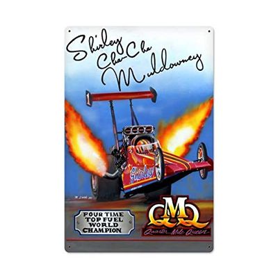 16 X 24 - Satin Metal Sign - Quarter Mile Queen