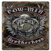 12 X 18 - Metal Sign - Pow Mia Brotherhood view 1
