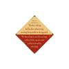 12 X 12 Vintage Metal Sign - Mission Statement view 1