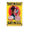 12 X 18 Vintage Metal Sign - Satin/W Wood Frame/W Wood Frame view 1
