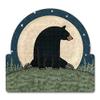 11 X 12 Plasma Metal Sign - Bear Moon view 1