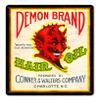 12 X 18 Satin Metal - Sign Demon Brand Hair Oil view 1