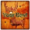 12 X 12 Vintage Metal Sign - Take Your Best Shot view 1
