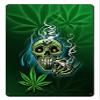 12 X 18 Satin Metal Sign - Happy Pot Head view 1