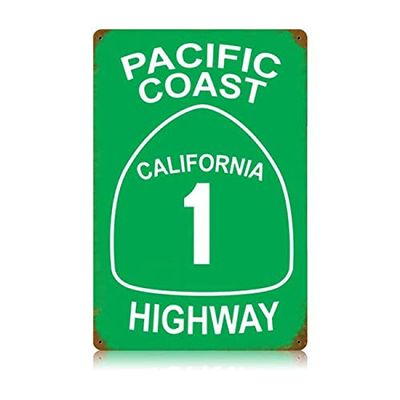12 X 18 Vintage Metal Sign - Pch