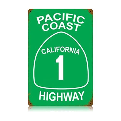 12 X 18 Vintage Metal Sign - Pch