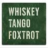 12 X 18 Metal Sign - Whiskey Tango Foxtrot view 1