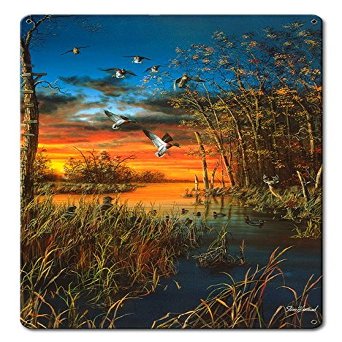 12 X 18 Satin Metal Sign - Day To Remember
