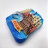 3D 5 Tourist Attractions of Italy Fridge Magnet,Home & Kitchen Decoration Magnetic Sticker, Italy Refrigerator Magnet Travel Souvenir Gift view 3