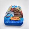 3D 5 Tourist Attractions of Italy Fridge Magnet,Home & Kitchen Decoration Magnetic Sticker, Italy Refrigerator Magnet Travel Souvenir Gift view 4