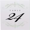 Classic Flourish Wedding Table Numbers, Sage, 1-80, Double Sided, Tent or Use in a Stand, Great for Parties & Restaurants - Made in the USA view 4