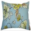 TangDepot Cotton Floral Cushion Cover 12"x20" Magnolia view 1