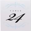 Classic Flourish Wedding Table Numbers, Light Blue, 1-80, Double Sided, Tent or Use in a Stand, Great for Parties & Restaurants - Made in the USA view 4