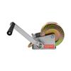 MH GLOBAL 26 Feet Cable Drop Forged Gear Hand Winch W/Latch Hook Cap. 1200 Pounds Crank Boat ATV RV Trailer view 1