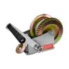 MH GLOBAL 26 Feet Cable Drop Forged Gear Hand Winch W/Latch Hook Cap. 1200 Pounds Crank Boat ATV RV Trailer view 2