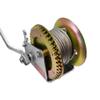 MH GLOBAL 26 Feet Cable Drop Forged Gear Hand Winch W/Latch Hook Cap. 1200 Pounds Crank Boat ATV RV Trailer view 4