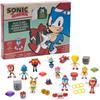 Sonic The Hedgehog Advent Calendar 2025 - 24 Surprises with Exclusive Collectible 2.5 Inch Holiday Action Figures! view 1