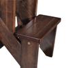 Stepladders Folding Step Stool 3 Steps Wooden/Ladder Chair Stool Treadle Lightweight and Folding Household Home Library Loft Heavy Duty Capacity150 kg view 3