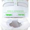 Biodegradable Half-Fold Toilet Seat Covers 250Pk. Self-Flushing, Disposable Potty Papers Keep Toilets Clean and Family Healthy. Mess-Free Paper Safety Covers for Commercial, Home, Travel and Kids Use view 1