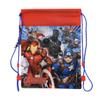 Disney & License Sling Bag Allover Printed For Boys or Girls,Perfect for Sport,Lunch, or Toys (Avengers) view 1