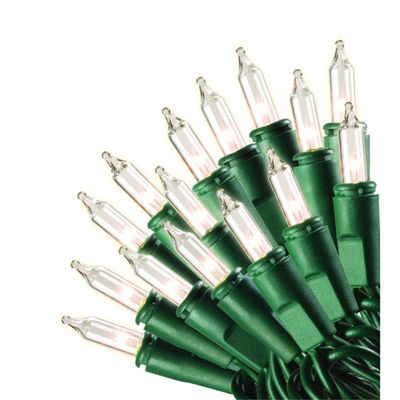 Celebrations Mini Light Set Bulb Color: Clear Light