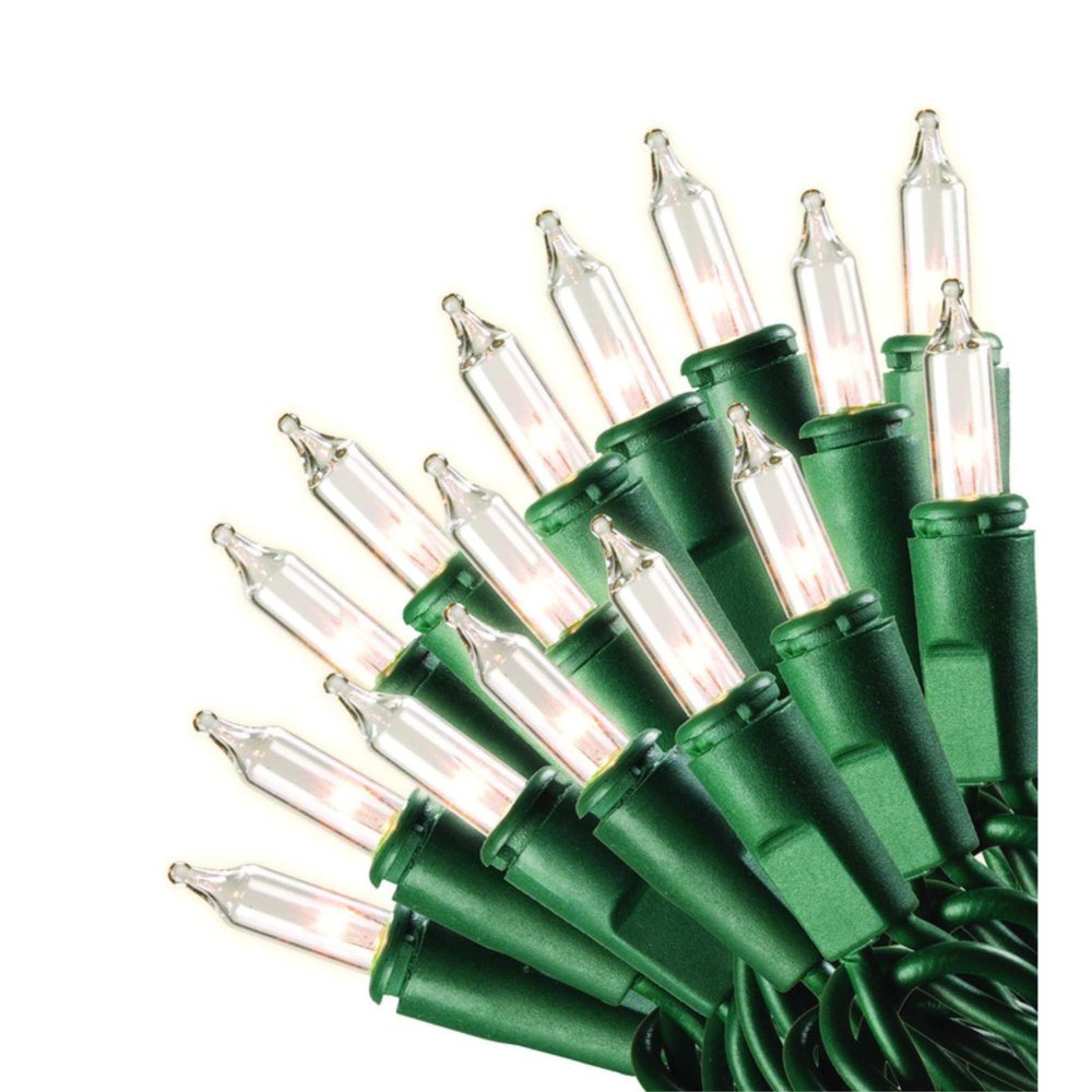 Celebrations Mini Light Set Bulb Color: Clear Light