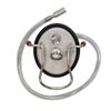 Carbonating and Nitrogen Infusion Keg Lid with 0.5 Micron Diffusion Stone view 1
