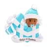 PolarX Baby's First Chrismas in Gift, Blue, Ethnic view 1