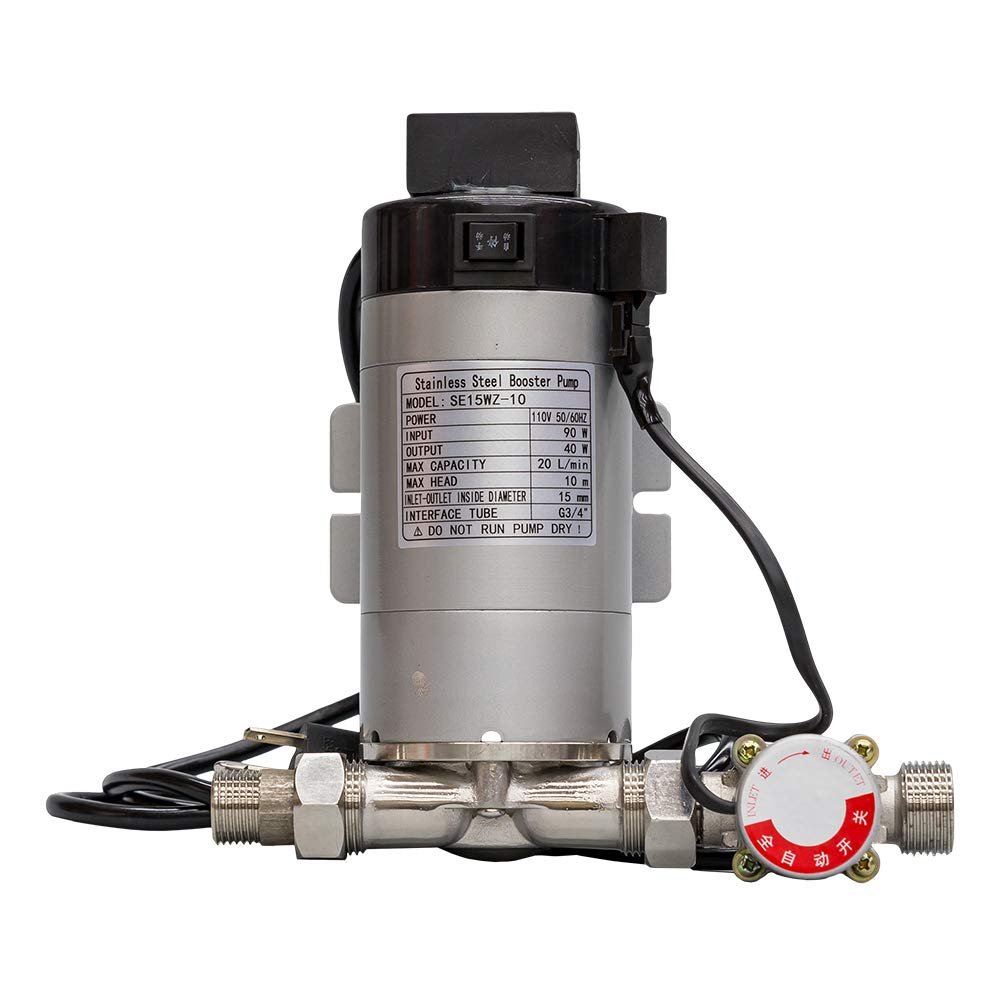 High-Temperature Magnetic Drive Wort Pump Homebrew Kegging