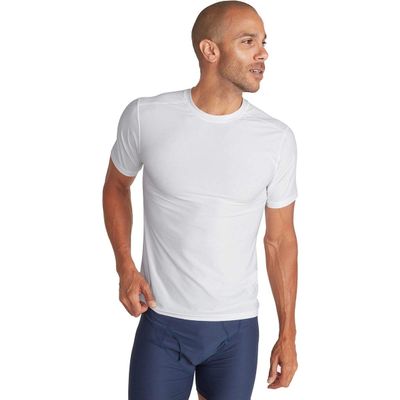 ExOfficio Men's Give-N-Go 2.0 Crew Neck T-Shirt, 2426696, White, M