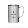 Snow Peak Double Wall Stainless Steel Vacuum Insulated Mug, Lightweight, Durable, Camping, 300ml view 1