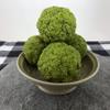 Concrete Resurrection Hand Crafted, Made in USA Cement Decorative Hedge Apples Pomifera, Hedge Balls, Osage Oranges, Home Decor (3) view 4