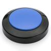Talking Clock for Visually impaired, Blind, Elderly. Large and high Contrast (Blue) view 1