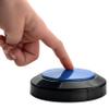 Talking Clock for Visually impaired, Blind, Elderly. Large and high Contrast (Blue) view 2