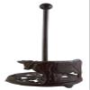 Cast Iron Cow Paper Towel Holder 13 Inch view 2
