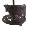 Cast Iron Cow Paper Towel Holder 13 Inch view 3