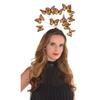 Suit Yourself Monarch Butterfly Headband for Adults, One Size, Attachments Measure from 4 1/2 Inches to 8 Inches Long view 1
