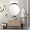 Gatco 4243BMX Latitude II Toilet Paper Holder, Wall Mounted Bathroom Tissue Holder, Matte Black view 4