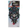 Amscan 8400117 Day of the Dead Ring Bracelet 9-1/2" X 4-1/4" (Pkg. Size) 1 ct view 1
